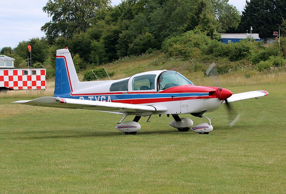 Aircraft registered G-TYGA