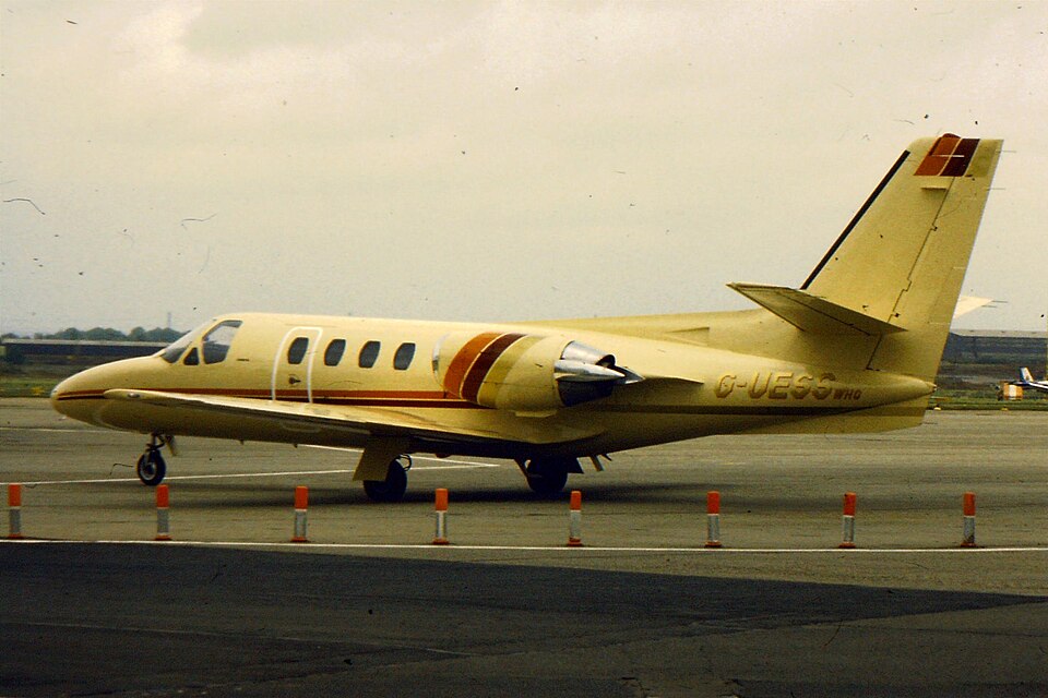 Aircraft registered G-UESS
