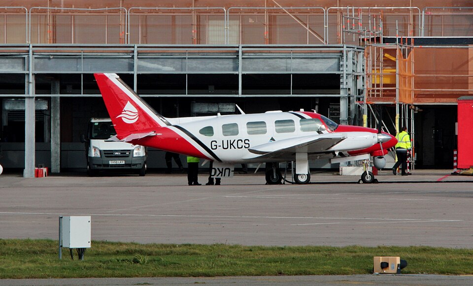 Aircraft registered G-UKCS