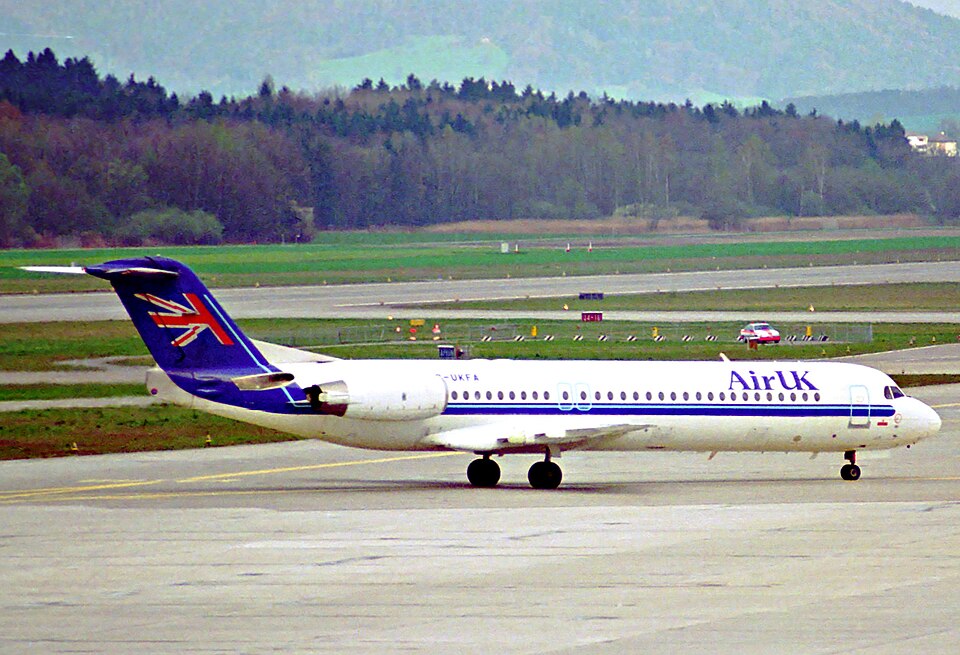 Aircraft registered G-UKFA