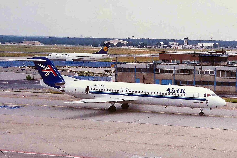 Aircraft registered G-UKFK