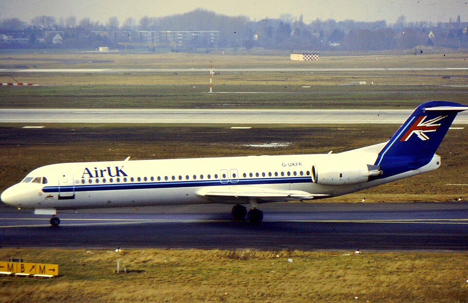Aircraft registered G-UKFR