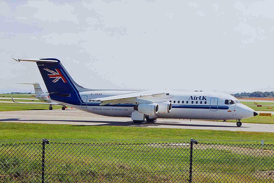 Aircraft registered G-UKHP