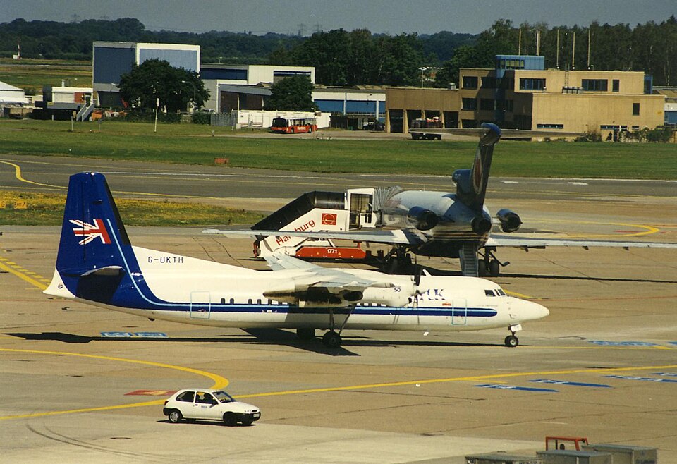 Aircraft registered G-UKTH