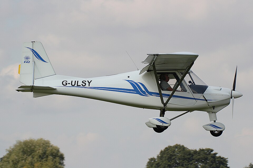 Aircraft registered G-ULSY