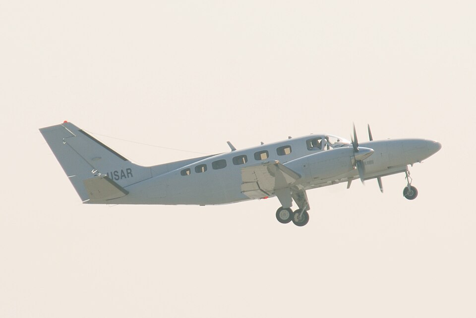 Aircraft registered G-USAR