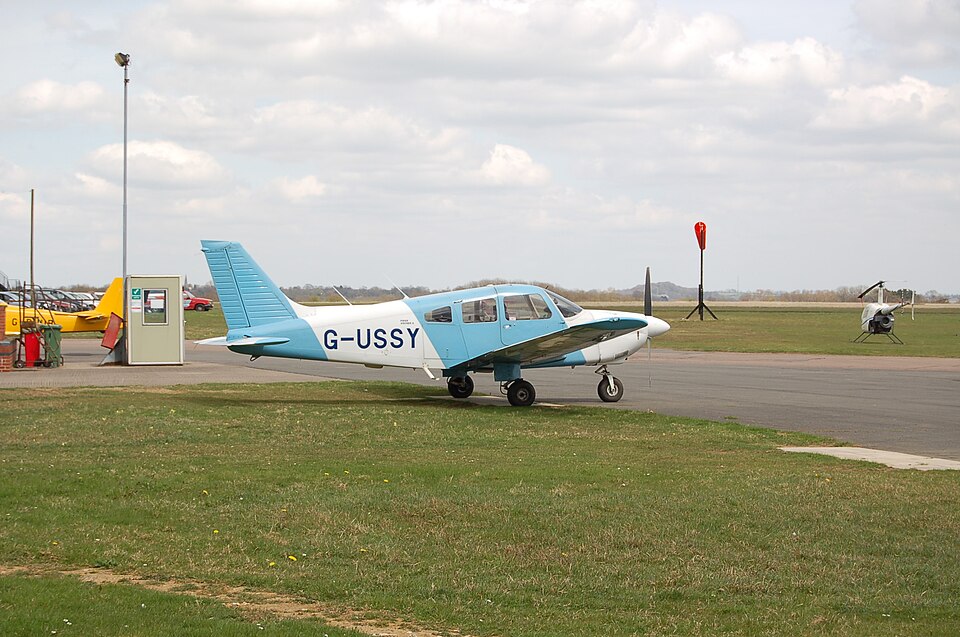 Aircraft registered G-USSY