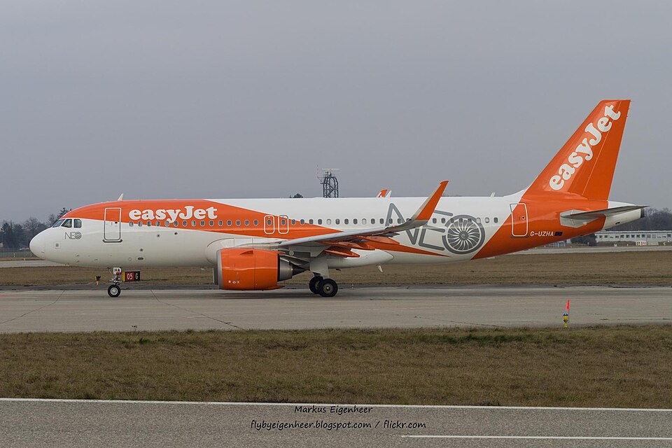 Aircraft registered G-UZHA