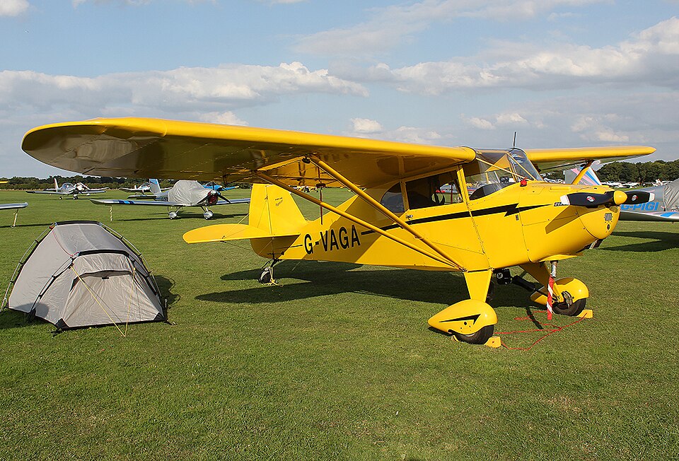 Aircraft registered G-VAGA