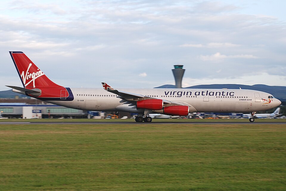 Aircraft registered G-VAIR