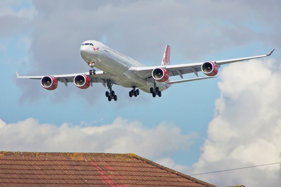 Aircraft registered G-VATL