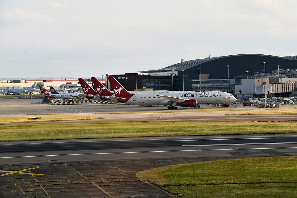 Aircraft registered G-VBOW