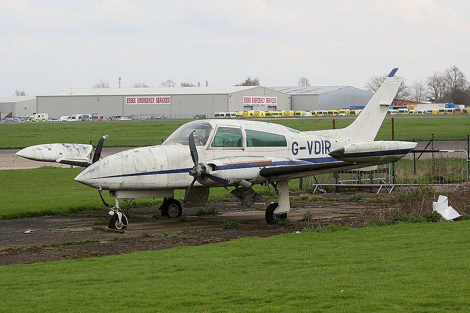 Aircraft registered G-VDIR