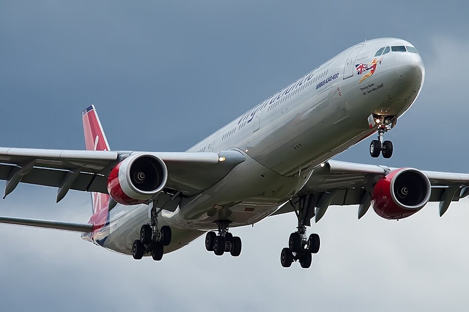 Aircraft registered G-VFIT