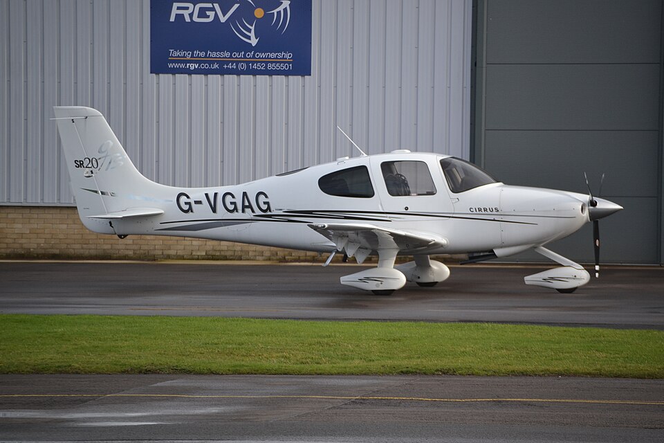 Aircraft registered G-VGAG