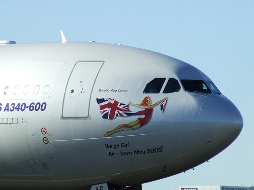 Aircraft registered G-VGAS