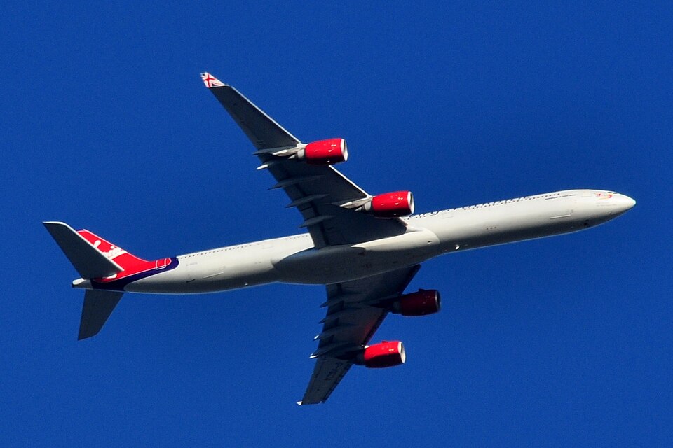 Aircraft registered G-VGOA