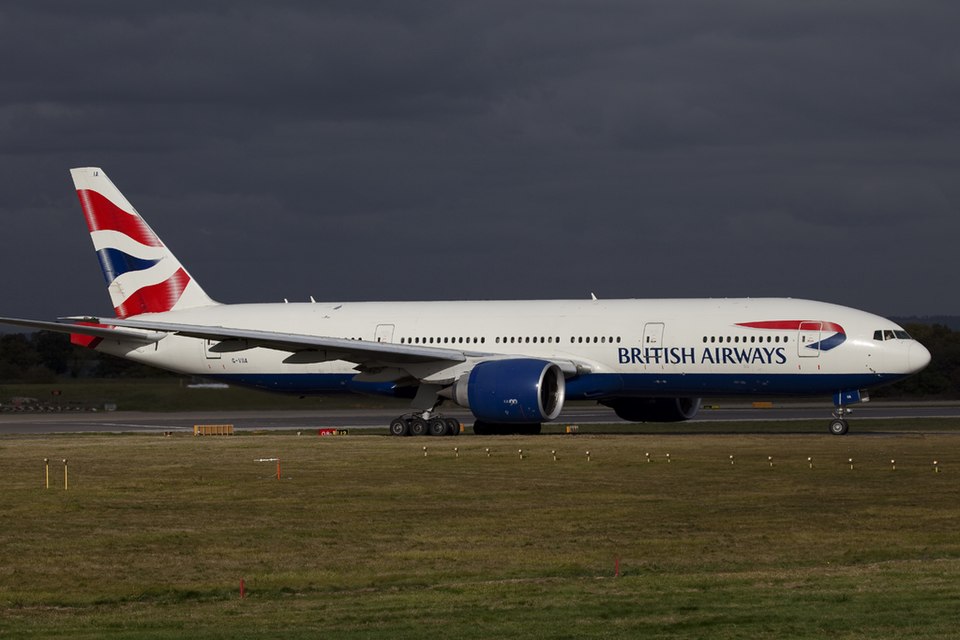 Aircraft registered G-VIIA