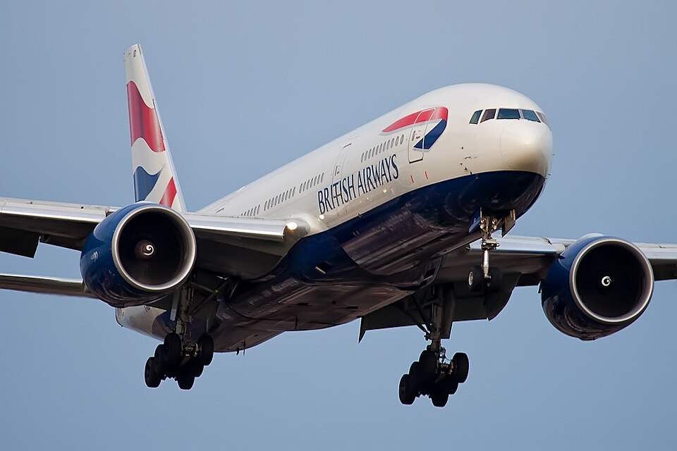 Aircraft registered G-VIIC