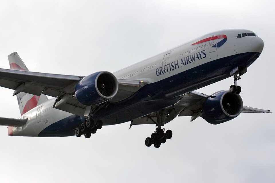 Aircraft registered G-VIIE