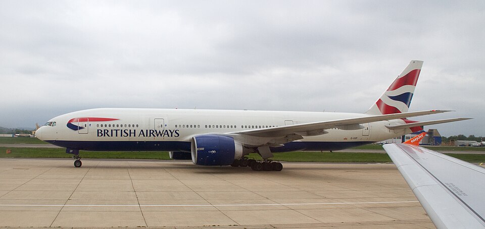 Aircraft registered G-VIIP