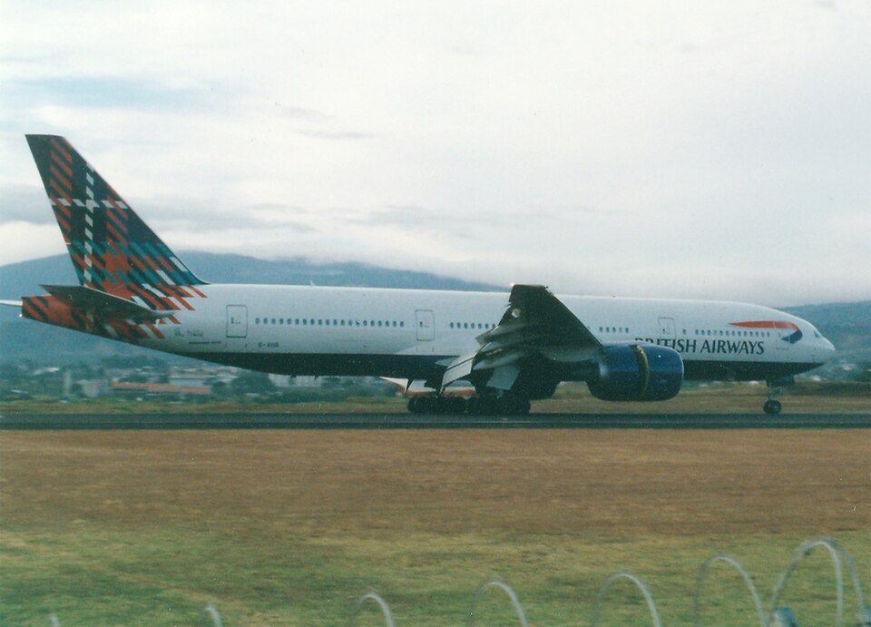 Aircraft registered G-VIIR
