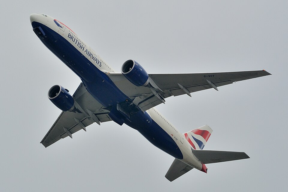 Aircraft registered G-VIIT