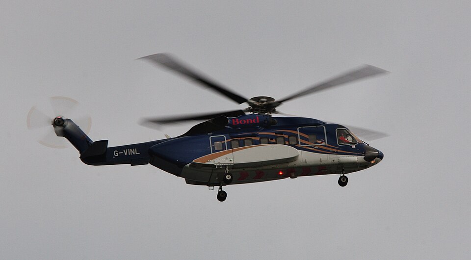 Aircraft registered G-VINL