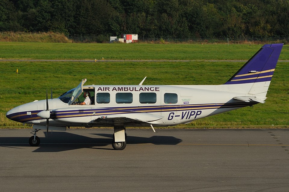 Aircraft registered G-VIPP