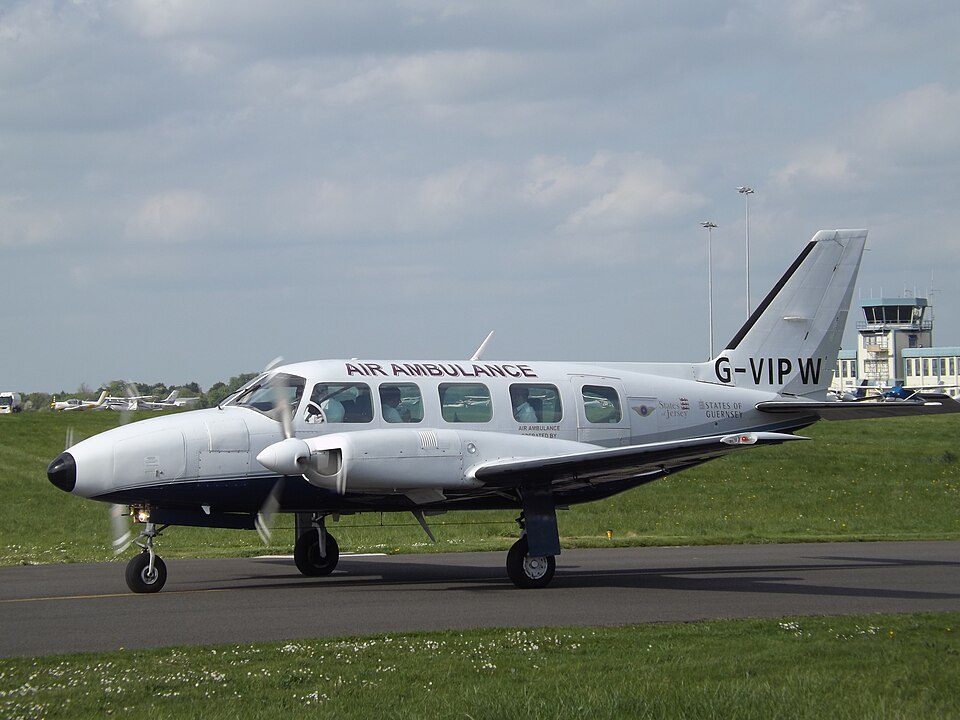 Aircraft registered G-VIPW