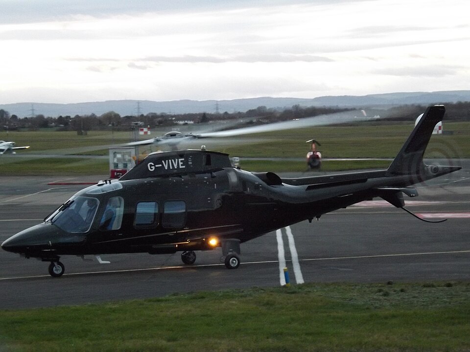 Aircraft registered G-VIVE