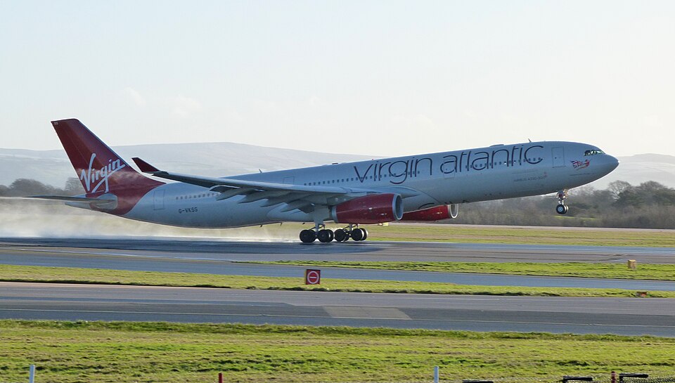 Aircraft registered G-VKSS