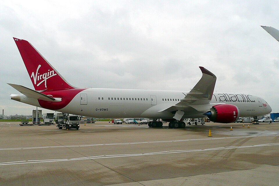 Aircraft registered G-VOWS