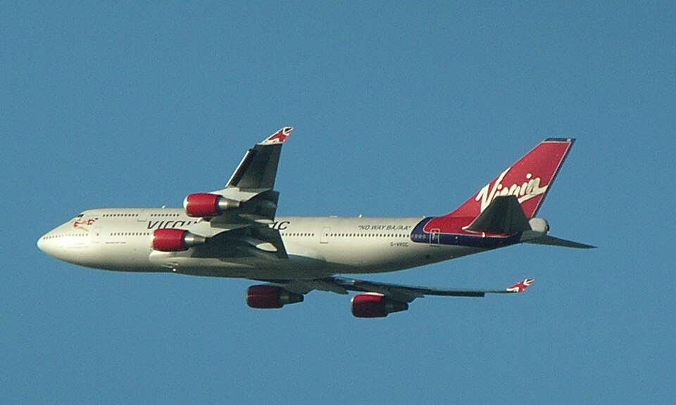 Aircraft registered G-VROC