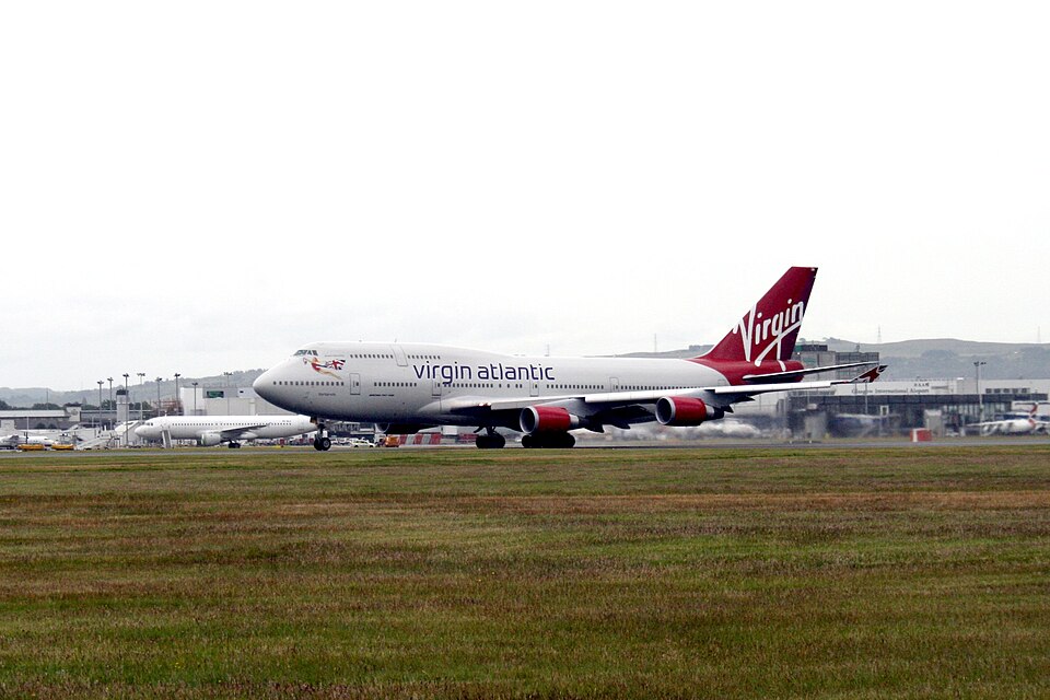 Aircraft registered G-VROM
