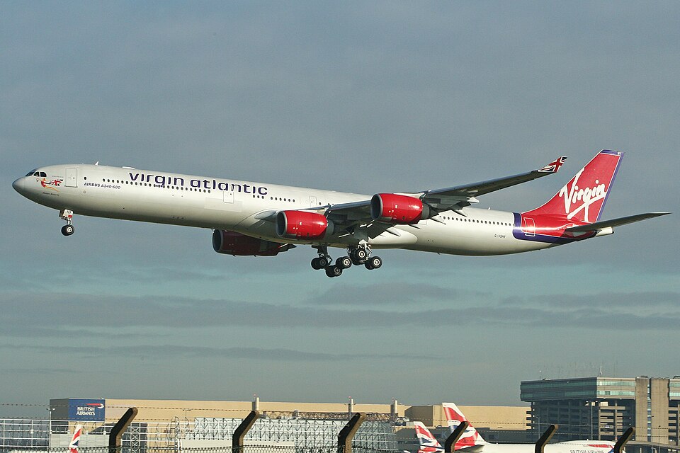 Aircraft registered G-VSHY