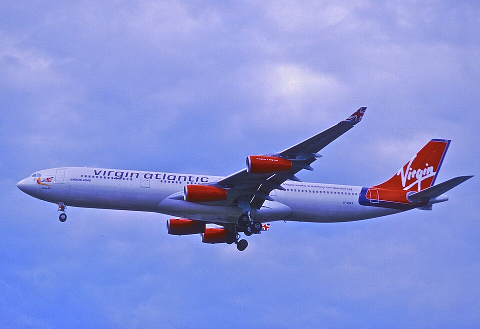 Aircraft registered G-VSKY