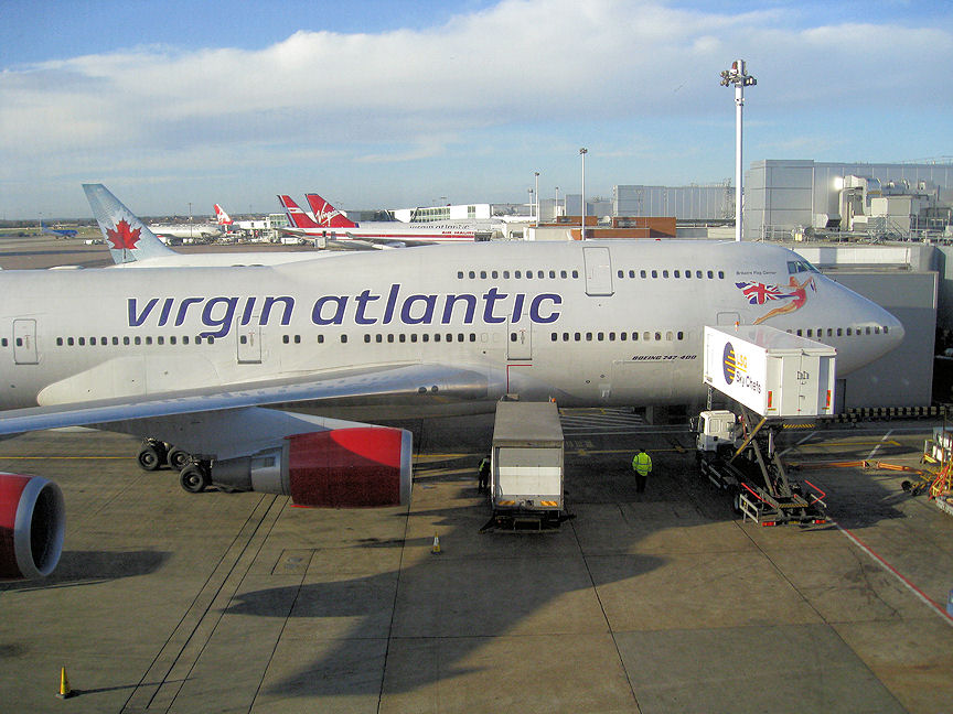 Aircraft registered G-VWOW