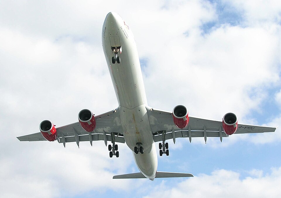 Aircraft registered G-VYOU