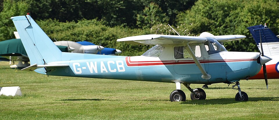 Aircraft registered G-WACB