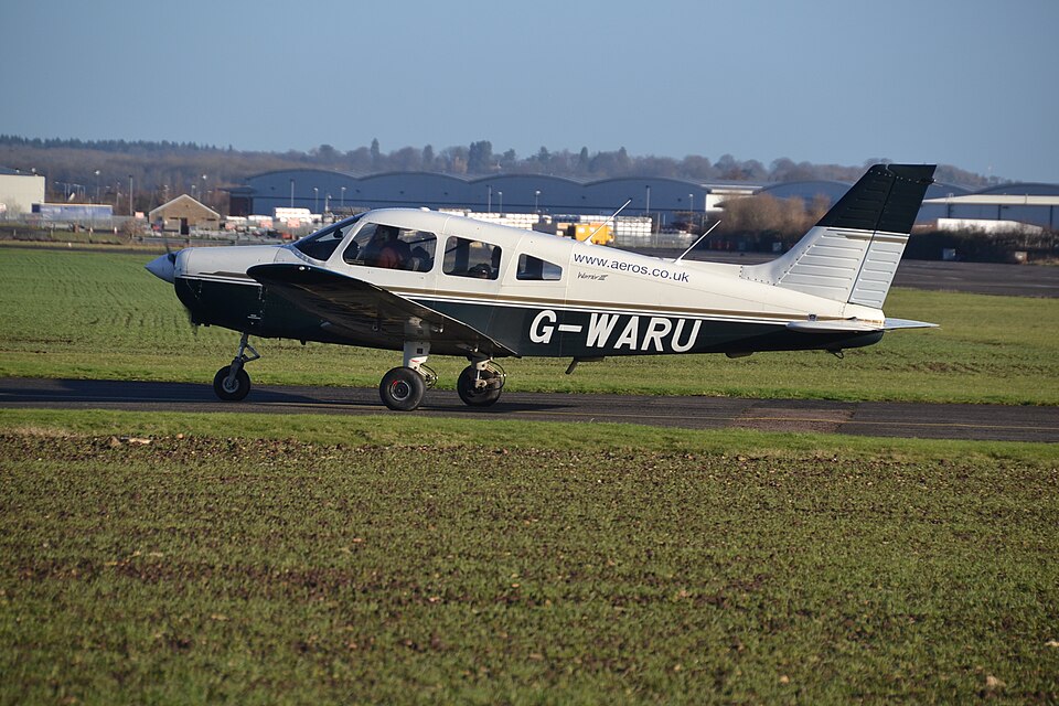Aircraft registered G-WARU