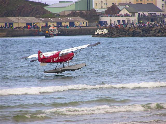 Aircraft registered G-WATR