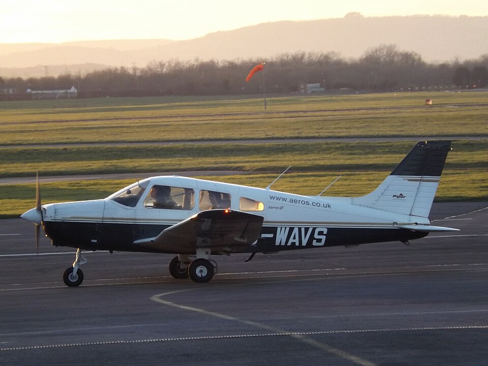 Aircraft registered G-WAVS