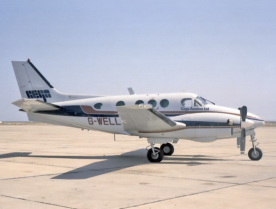 Aircraft registered G-WELL