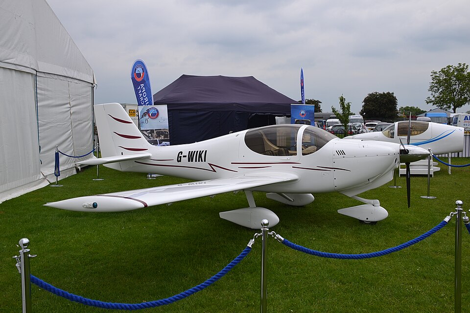 Aircraft registered G-WIKI