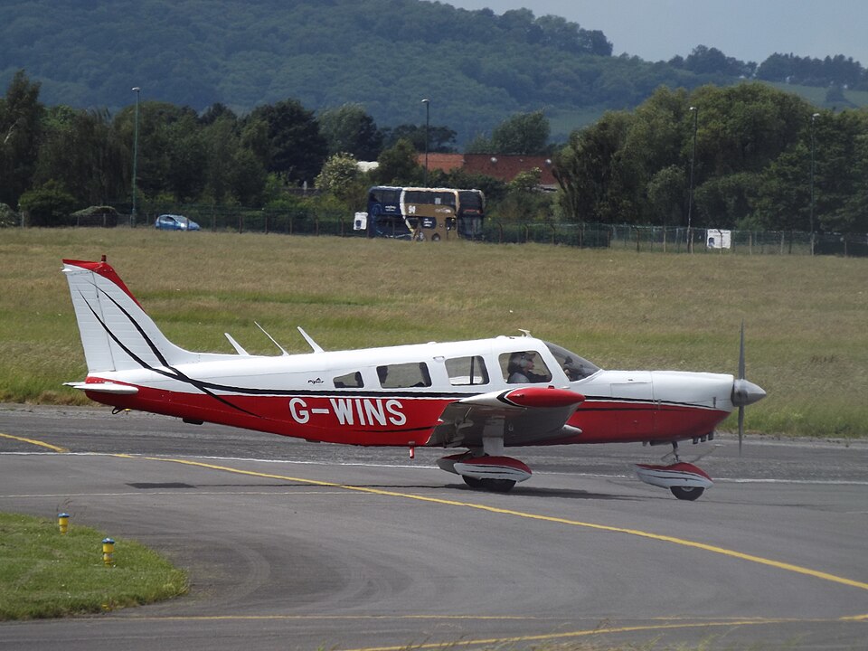 Aircraft registered G-WINS