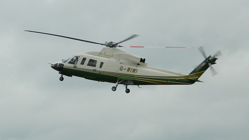 Aircraft registered G-WIWI