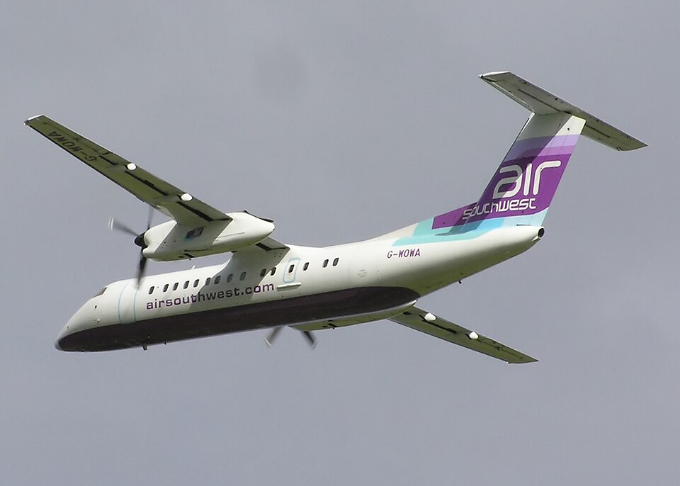 Aircraft registered G-WOWA