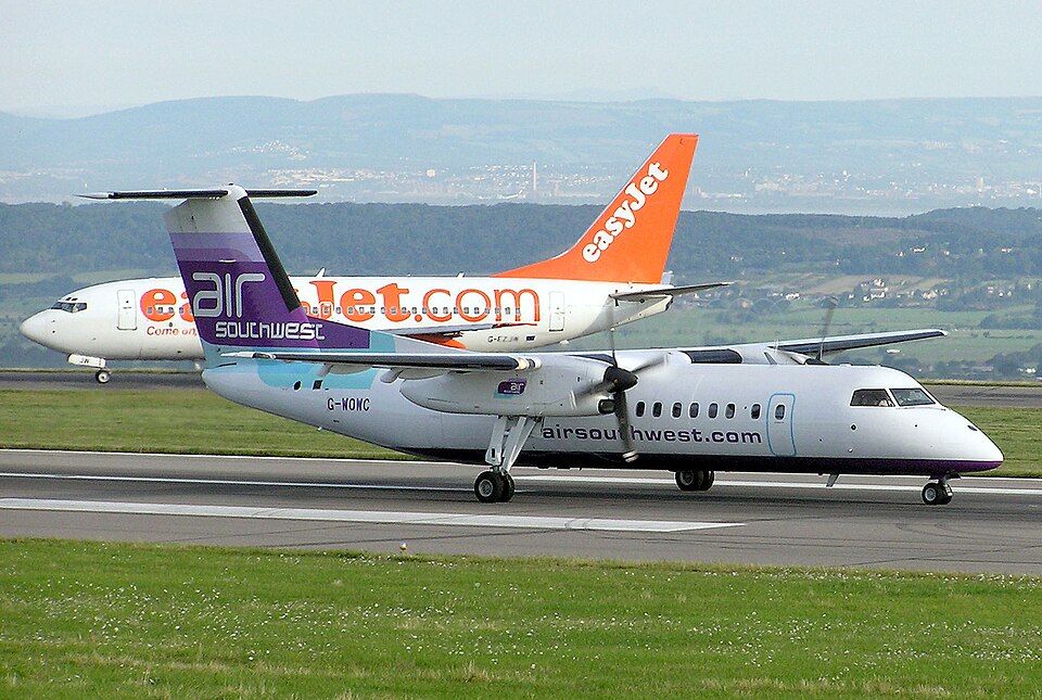 Aircraft registered G-WOWC