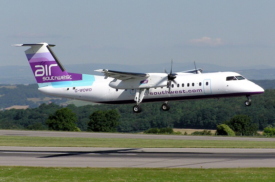 Aircraft registered G-WOWD